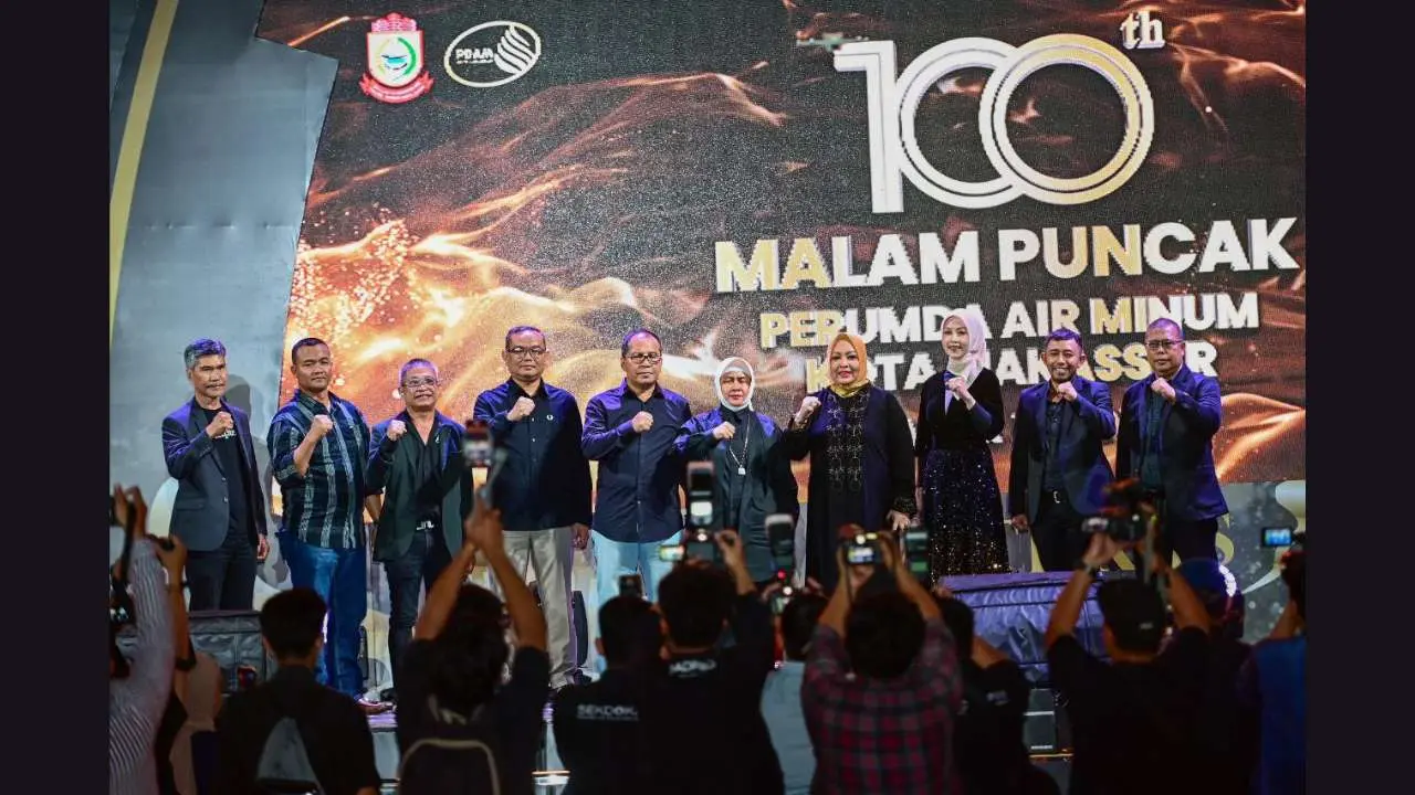 Rayakan Satu Abad PDAM Makassar, Beni Iskandar Sampaikan Pencapaian yang telah Diraih 3 Rayakan Satu Abad PDAM Makassar, Beni Iskandar Sampaikan Pencapaian yang telah Diraih