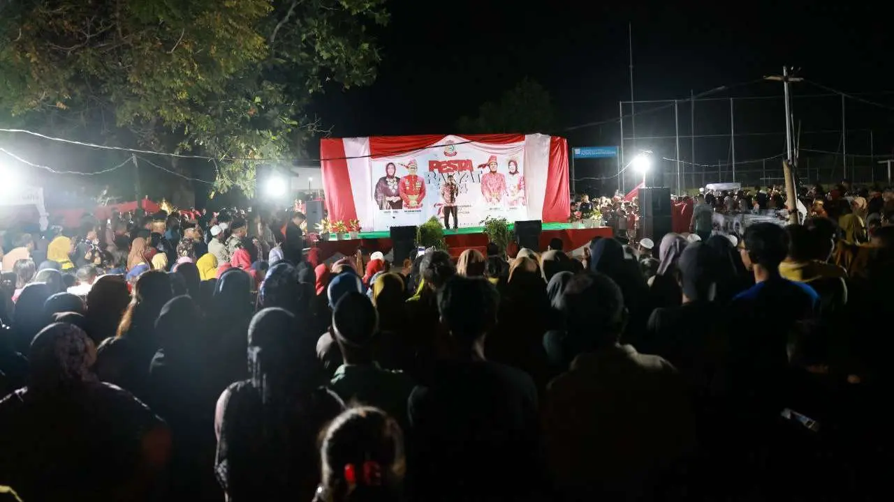 Danny Pomanto Serap Banyak Aspirasi Warga Pulau Kodingareng di Pesta Rakyat Kecamatan Sangkarrang