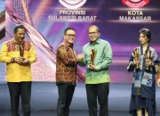 Inovasi Makassar Low Carbon City Antar Danny Pomanto Raih Penghargaan Pemimpin Daerah Award 2024