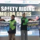 HUT RI ke-79, Pelindo Makassar Gelar Safety Riding & Service Gratis Ojek Online dan Ojek Pangkalan