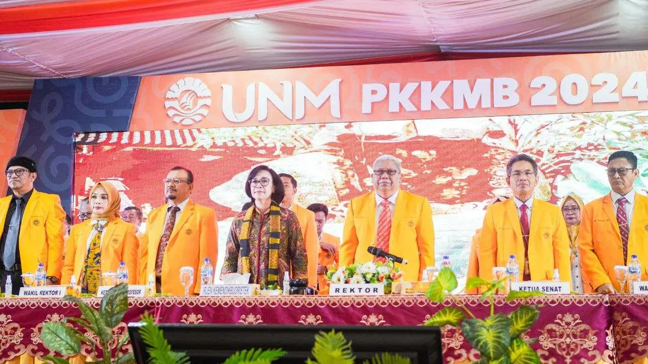10.750 Maba UNM ikuti PKKMB, Rektor: Ada dua Prodi baru, Animasi dan ilmu Kedokteran 2 10.750 Maba UNM ikuti PKKMB, Rektor: Ada dua Prodi baru, Animasi dan ilmu Kedokteran