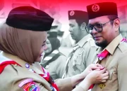 Kadis Perdagangan Kota Makassar Terima Penghargaan Lencana Pancawarsa Pramuka
