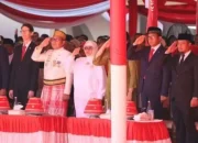 Ada yang Ingin Politisasi, Ternyata Andi Sudirman Hormat saat Pengibaran Bendera Merah Putih
