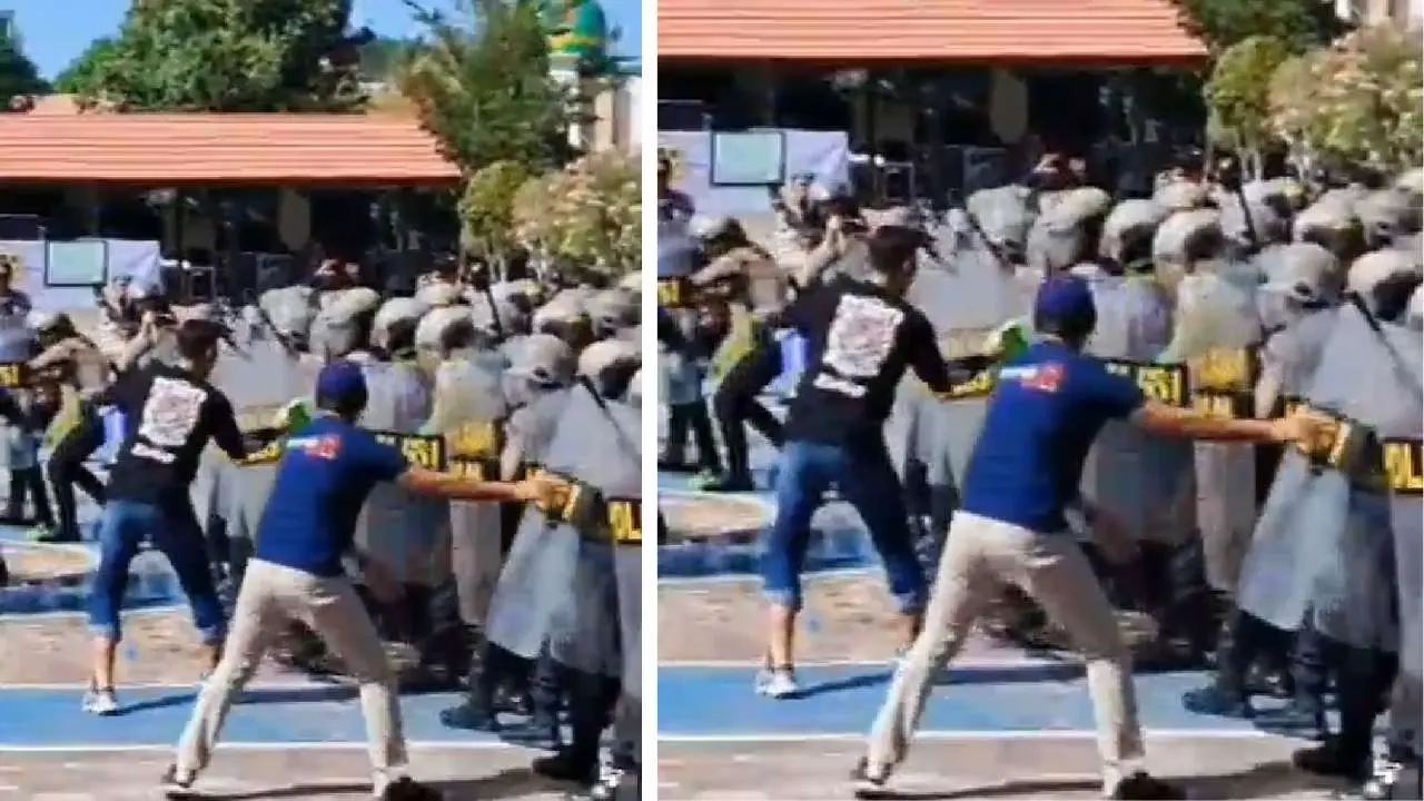 Mapolres Jeneponto "Diserang" Massa Anarkis?