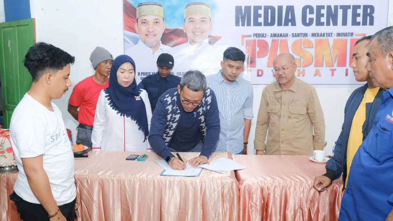 Pasangan Paris-Islam Bertemu Parpol Pengusungnya di Pilkada 2024, Ini yang Dibahas 2 Pasangan Paris-Islam Bertemu Parpol Pengusungnya di Pilkada 2024, Ini yang Dibahas