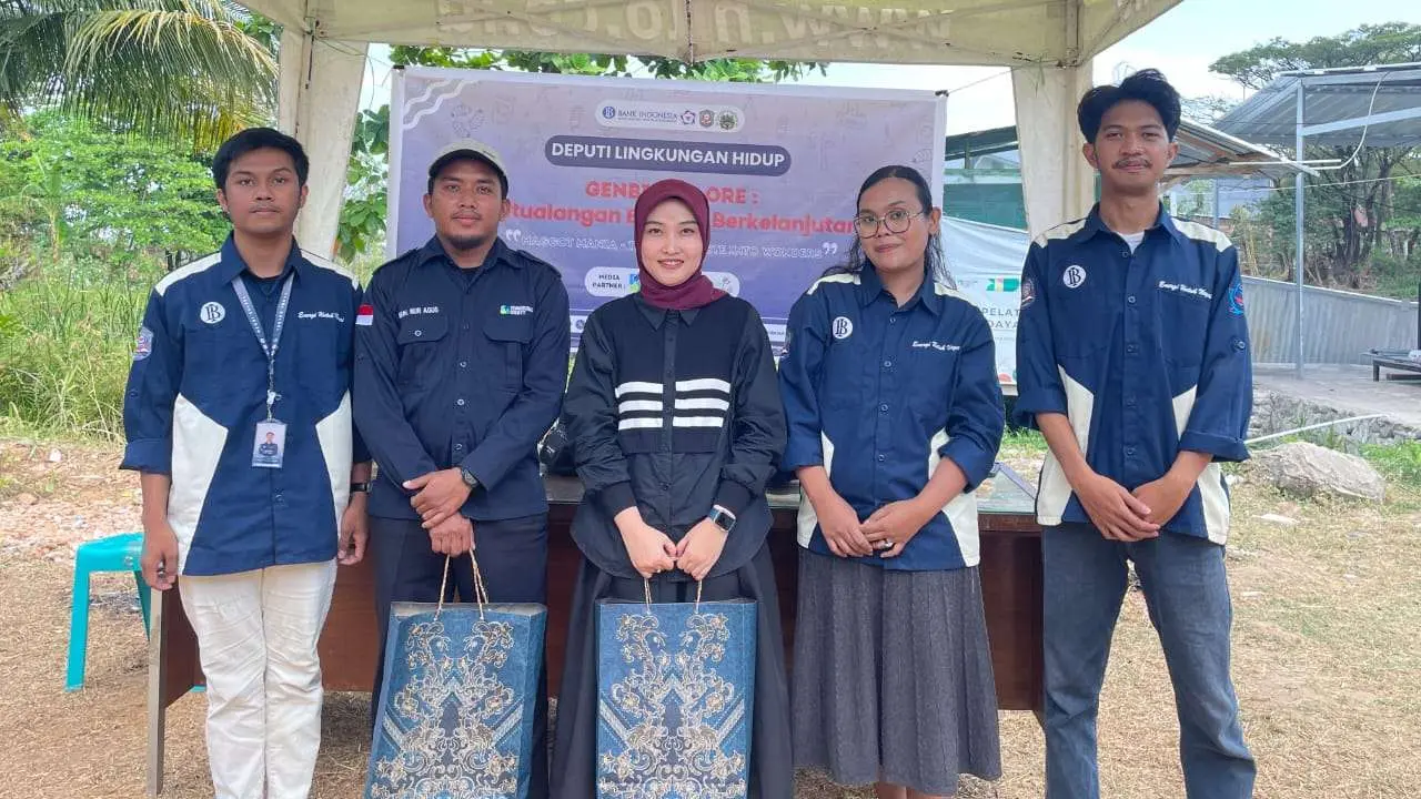 Deputi Lingkungan Hidup GenBI Sulsel Gelar GenBI Explore, Petualangan Edukasi Berkelanjutan