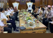 Pj Gubernur Sulsel Sampaikan Kemajuan Sulsel saat menerima Peserta PKN