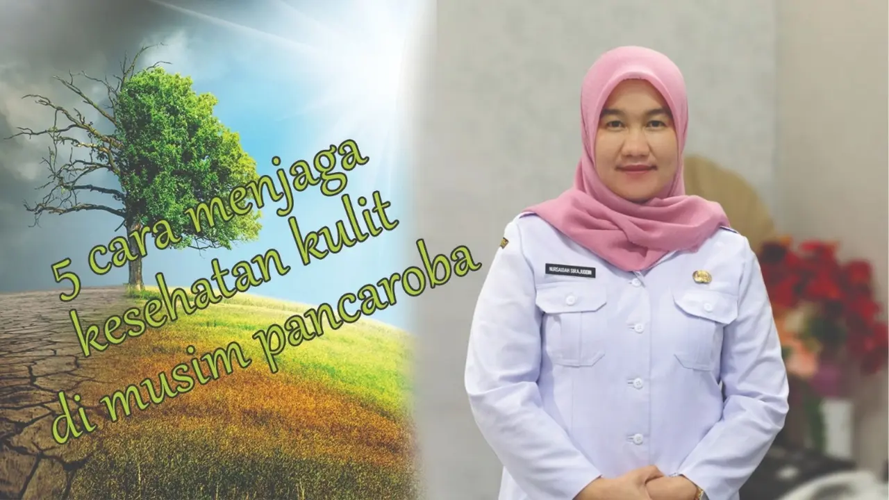 Kadinkes Makassar Berikan Tips Terhindar dari Penyakit Kulit di Musim Pancaroba
