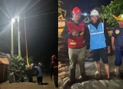 PLN Tanggap Amankan Pasokan Listrik Akibat Banjir di Kabupaten Sidrap