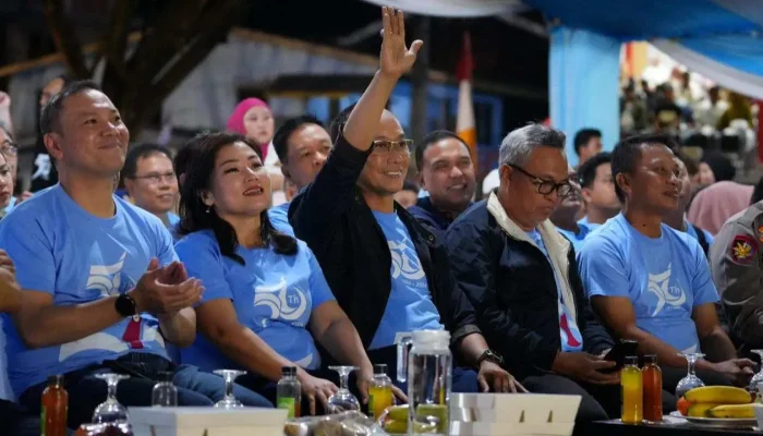Hadiri HUT Ke-56 PT Vale Indonesia, Prof Zudan: Masyarakat Luwu Timur Kompak Saling Jaga