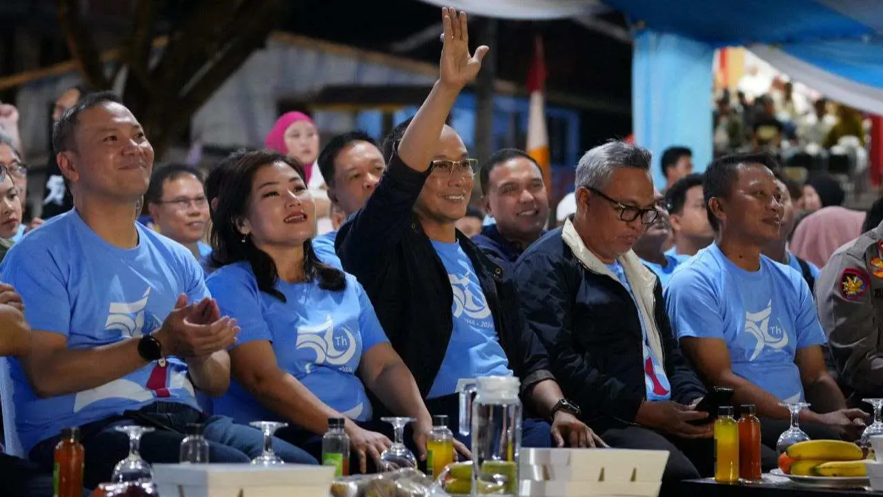 Hadiri HUT Ke-56 PT Vale Indonesia, Prof Zudan: Masyarakat Luwu Timur Kompak Saling Jaga