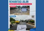 Jalan Pattalassang Dulu Dikeluhkan, Warga Gowa: Andi Sudirman pi Gubernur, Mulus ini Jalanan
