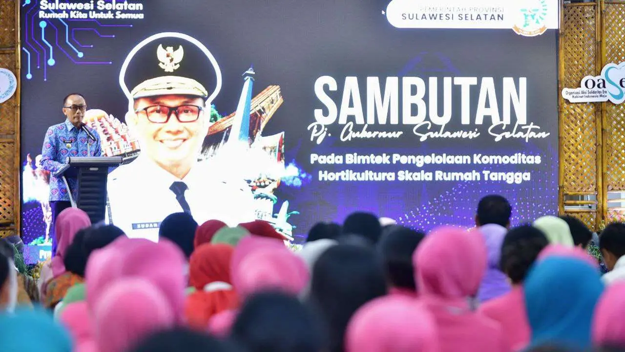 Dukungan Kementan Sejalan dengan Upaya Pemprov Sulsel Penuhi Kebutuhan Pangan IKN, Prof Zudan: Sesuai Arahan Presiden
