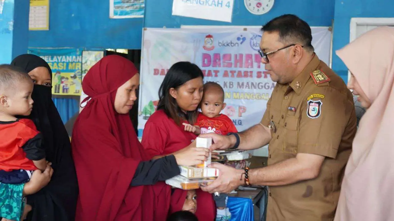 Syahruddin: Mengatasi masalah stunting masih menjadi tantangan besar 2 Syahruddin: Mengatasi masalah stunting masih menjadi tantangan besar