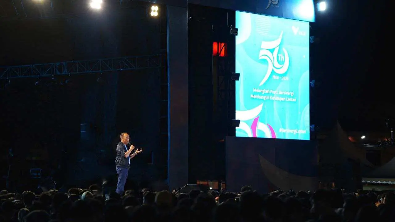 Hadiri HUT Ke-56 PT Vale Indonesia, Prof Zudan: Masyarakat Luwu Timur Kompak Saling Jaga 2 Hadiri HUT Ke-56 PT Vale Indonesia, Prof Zudan: Masyarakat Luwu Timur Kompak Saling Jaga