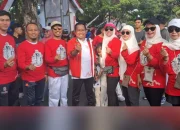 Peserta Car Free Day dan Jalan Santai Antusias Donor Darah Dalam Rangkaian HUT RI ke-79 di Jeneponto