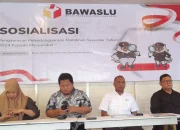Bawaslu Makassar Minta Masyarakat Bantu Awasi Pilkada Serentak