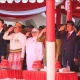 Danny Pomanto Hadiri Peringatan Detik-Detik Proklamasi HUT RI ke-79 di Rujab Gubernur Sulsel