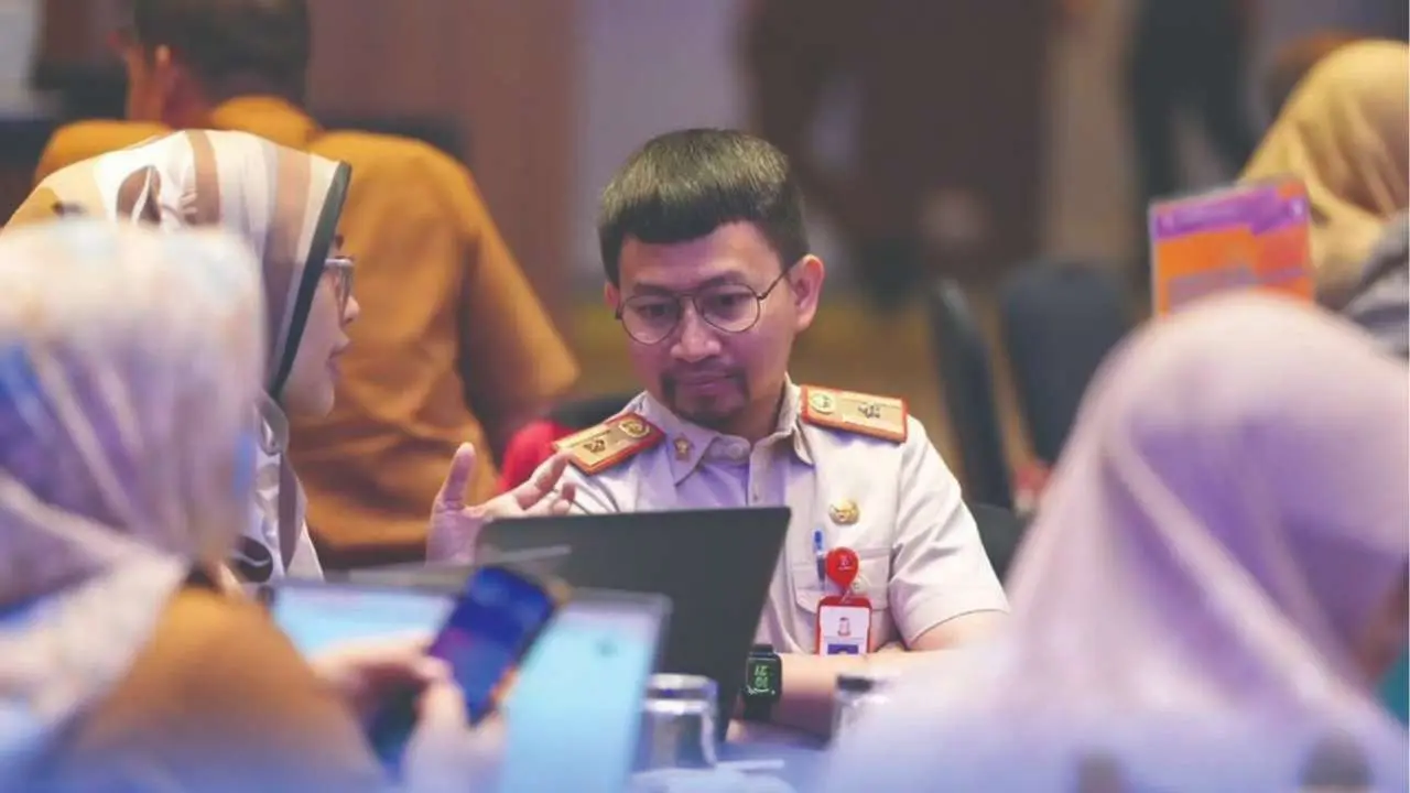 Bapenda Makassar Hadiri Launching dan Sosialisasi Aplikasi APIP Ta’