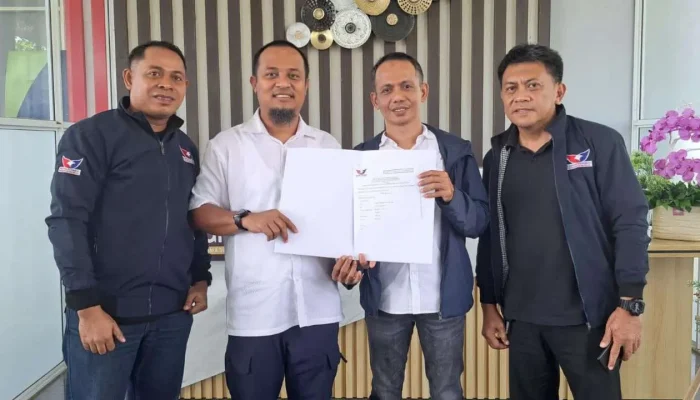H-1 Pendaftaran di KPU, Partai Perindo Merapat dan Dukung Andalan-Hati