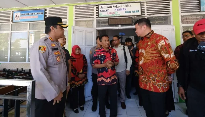 Bupati dan Kapolres Cek Langsung Kebenaran Kasus Dugaan Bullying Siswa SMP di Gowa