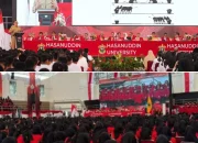 9.171 Maba Unhas Ikuti PPKMB, Rektor: Kami siap dukung kalian dalam meraih impian