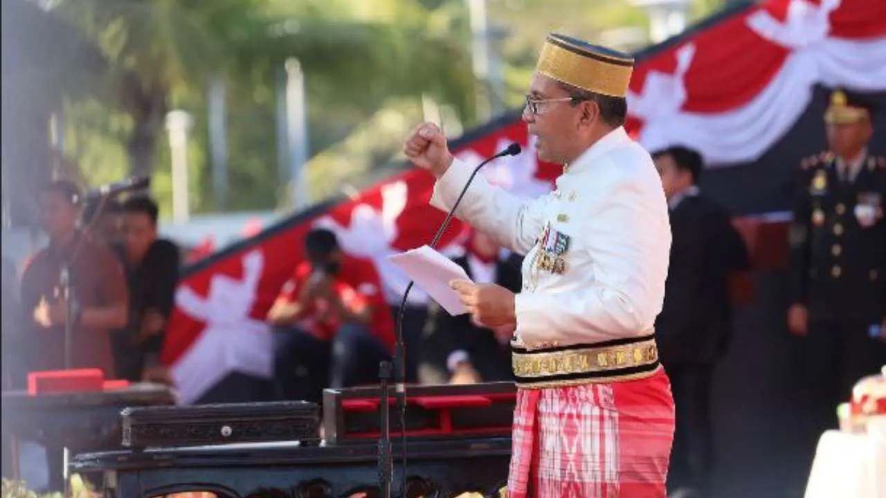 Danny Pomanto Ingatkan Semangat Kolaborasi Diperingatan Hari Kemerdekaan Indonesia ke-79