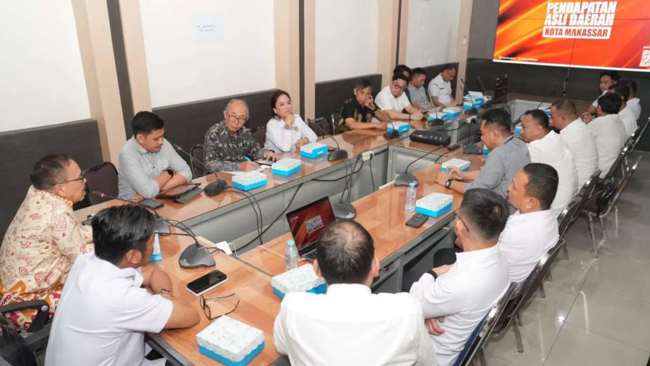 Kepala Bapenda Makassar Pimpin FGD Tata Kelola Peningkatan PAD