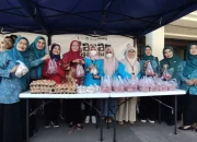 Pj Ketua TP PKK Sulsel Tinjau GPM hari Kedua Di Kantor TVRI Jalan Pajonga Dg Ngalle