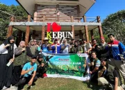 Peringati Hari Konservasi Alam Nasional, Pertamina Gelar Aksi Bersih-Bersih di Kebun Raya Jompie Parepare