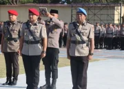 Kapolres Jeneponto Pimpin Sertijab Kasat Reskrim dan Pelantikan Kasi Propam