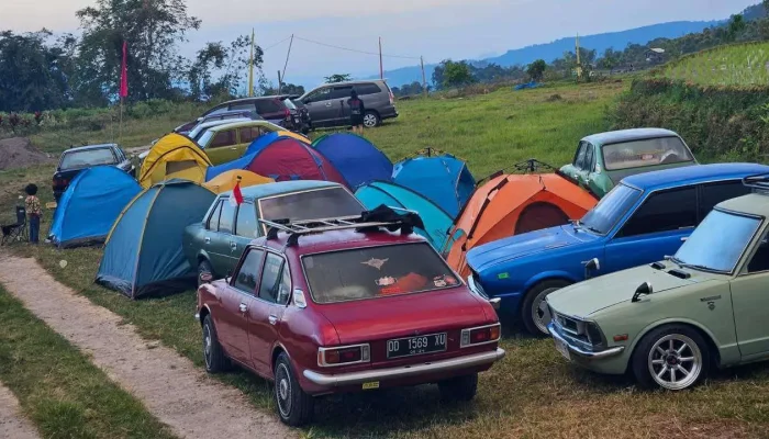 TOC Celebes Gelar Silaturahmi Dengan Tema “Kemping Dong” ke Malino