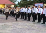 Polres Jeneponto Apel Gelar Pasukan Operasi Mantap Praja Pallawa 2024 dan Patroli Gabungan Berskala Besar