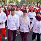 Jalan Santai Pj Gubernur Sulsel bersama Masyarakat, Berbagai Lomba Meriahkan HUT RI Ke-79