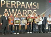 Sukses Tuan Rumah Porpamnas ke VIII, PDAM Makassar Raih Penghargaan Khusus
