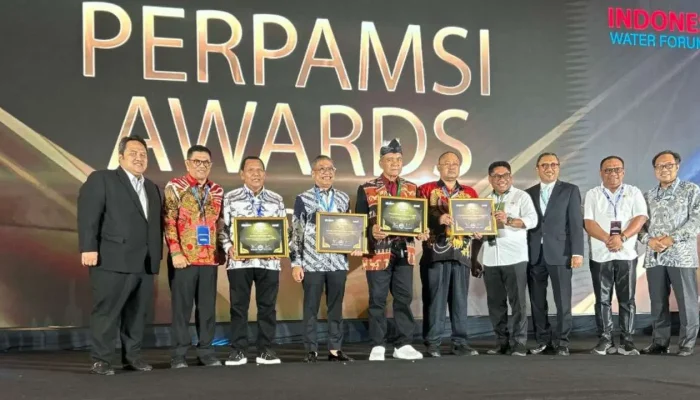 Sukses Tuan Rumah Porpamnas ke VIII, PDAM Makassar Raih Penghargaan Khusus