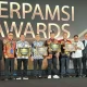 Sukses Tuan Rumah Porpamnas ke VIII, PDAM Makassar Raih Penghargaan Khusus