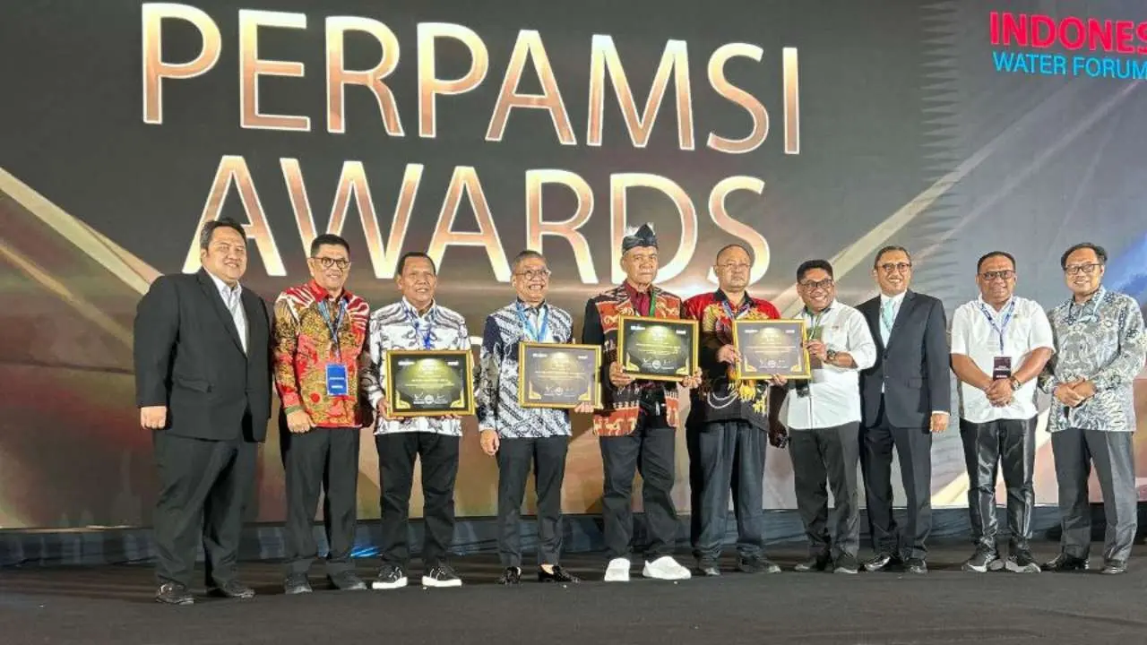 Sukses Tuan Rumah Porpamnas ke VIII, PDAM Makassar Raih Penghargaan Khusus