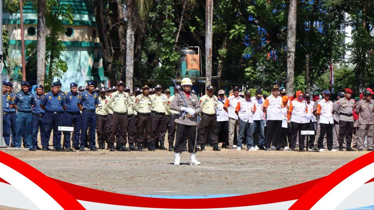 AKP Imran, Komandan Upacara HUT RI Ke-79 di Pangkep, Tenyata Mantan Pasukan Perdamaian