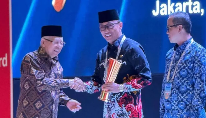 Sulsel Raih Dua Penghargaan Naker Award Tahun 2024