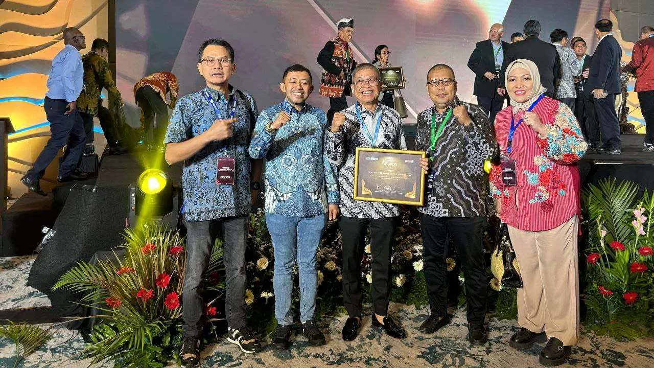 Sukses Tuan Rumah Porpamnas ke VIII, PDAM Makassar Raih Penghargaan Khusus 2 Sukses Tuan Rumah Porpamnas ke VIII, PDAM Makassar Raih Penghargaan Khusus