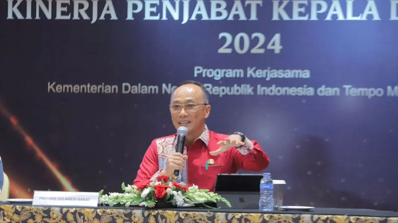 Prof Zudan Nominator Penjabat Kepala Daerah Terbaik oleh Kemendagri