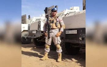 AKP Imran, Komandan Upacara HUT RI Ke-79 di Pangkep, Tenyata Mantan Pasukan Perdamaian