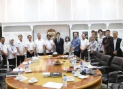 Pj Sekda & Kadis PMPTSP Terima Kunjungan Pemerintah Jepang Bahas Kerjasama Program Masyarakat Zero Carbon