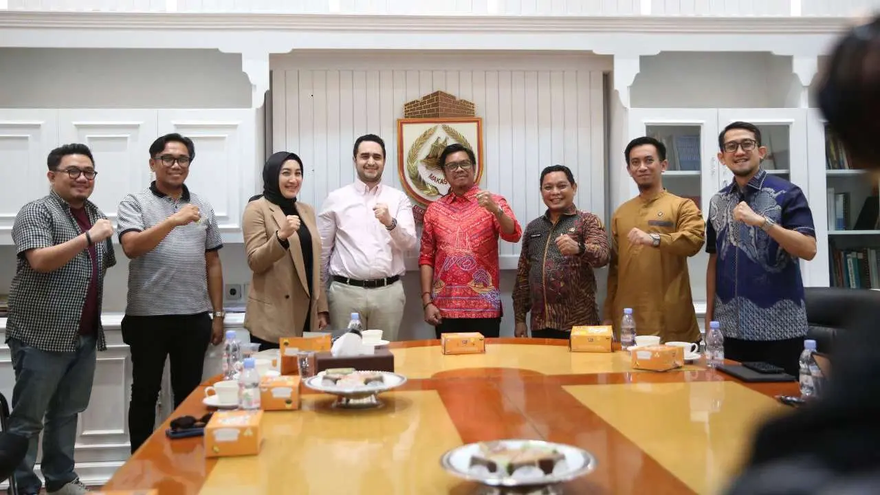 Pemkot Makassar Tawarkan Tiga Proyek Strategis ke JTA International Investment Holding Qatar
