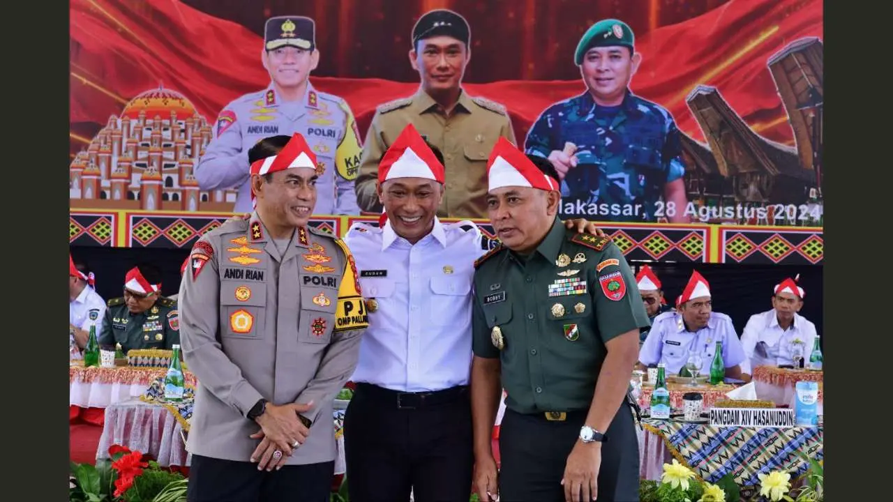 Deklarasi Pemilu Damai, Prof Zudan: Sulawesi Selatan Rumah Kita, Mari Jaga Bersama