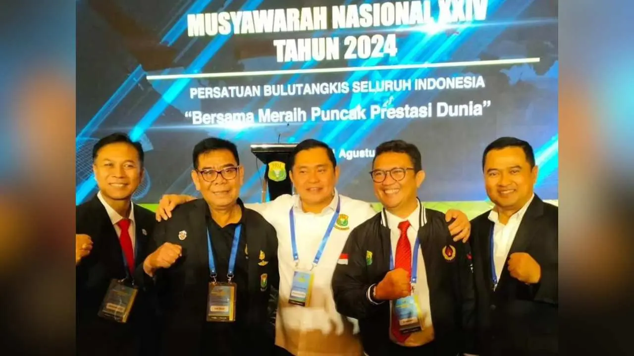 Putra Sulsel Fadil Imran Terpilih Sebagai Ketum PBSI