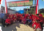 Kelurahan Biring Romang Upacara Detik-detik Proklamasi di Longwis Tanah Merah