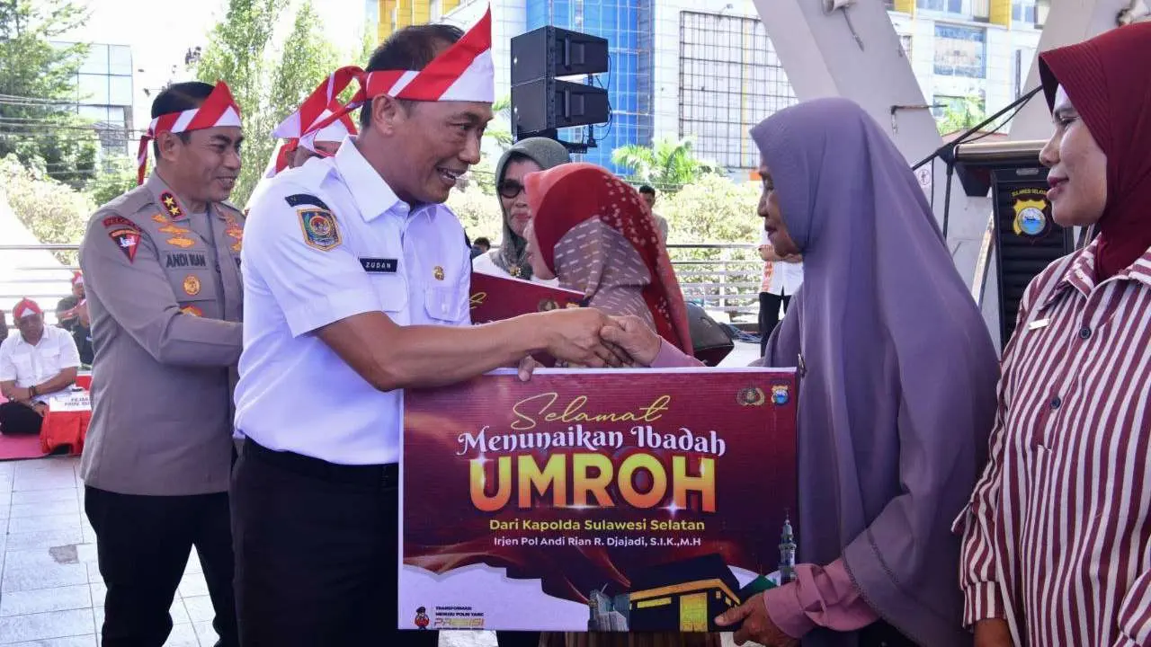 Deklarasi Pemilu Damai, Prof Zudan: Sulawesi Selatan Rumah Kita, Mari Jaga Bersama 3 Deklarasi Pemilu Damai, Prof Zudan: Sulawesi Selatan Rumah Kita, Mari Jaga Bersama