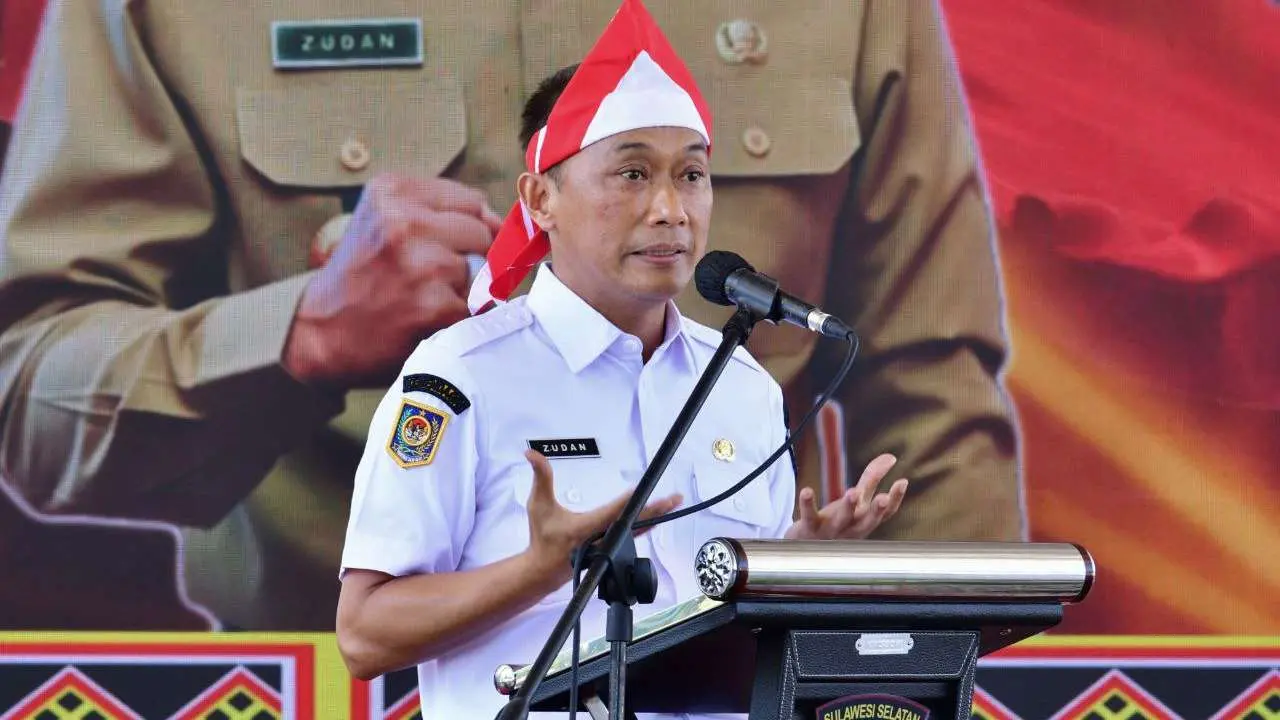 Deklarasi Pemilu Damai, Prof Zudan: Sulawesi Selatan Rumah Kita, Mari Jaga Bersama 2 Deklarasi Pemilu Damai, Prof Zudan: Sulawesi Selatan Rumah Kita, Mari Jaga Bersama